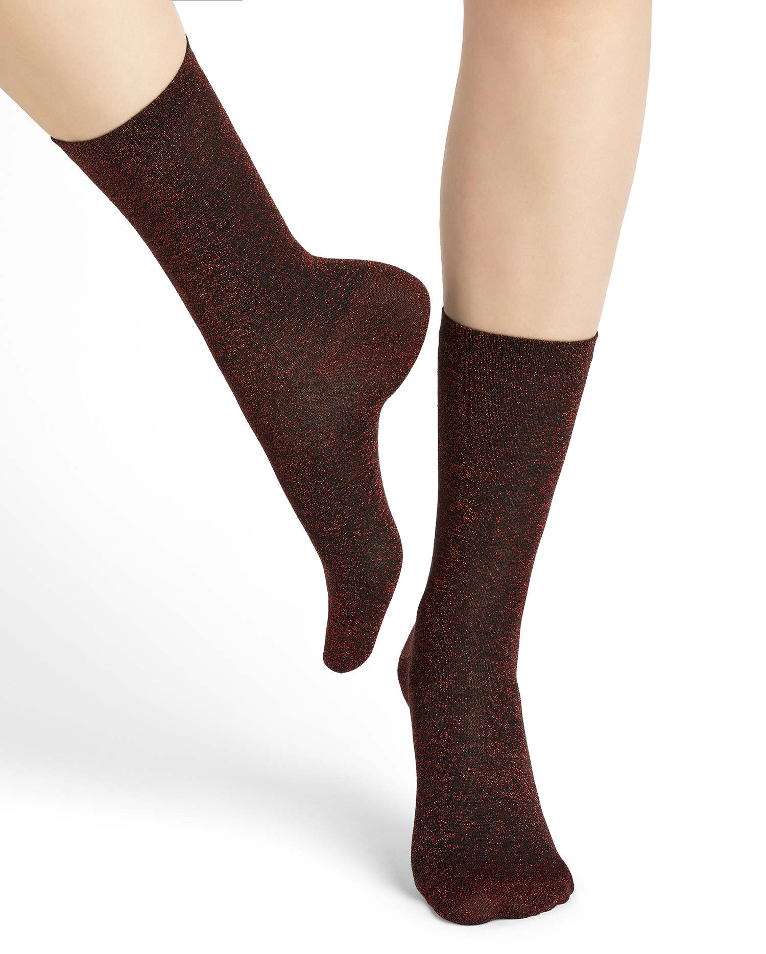 Chaussettes brillantes