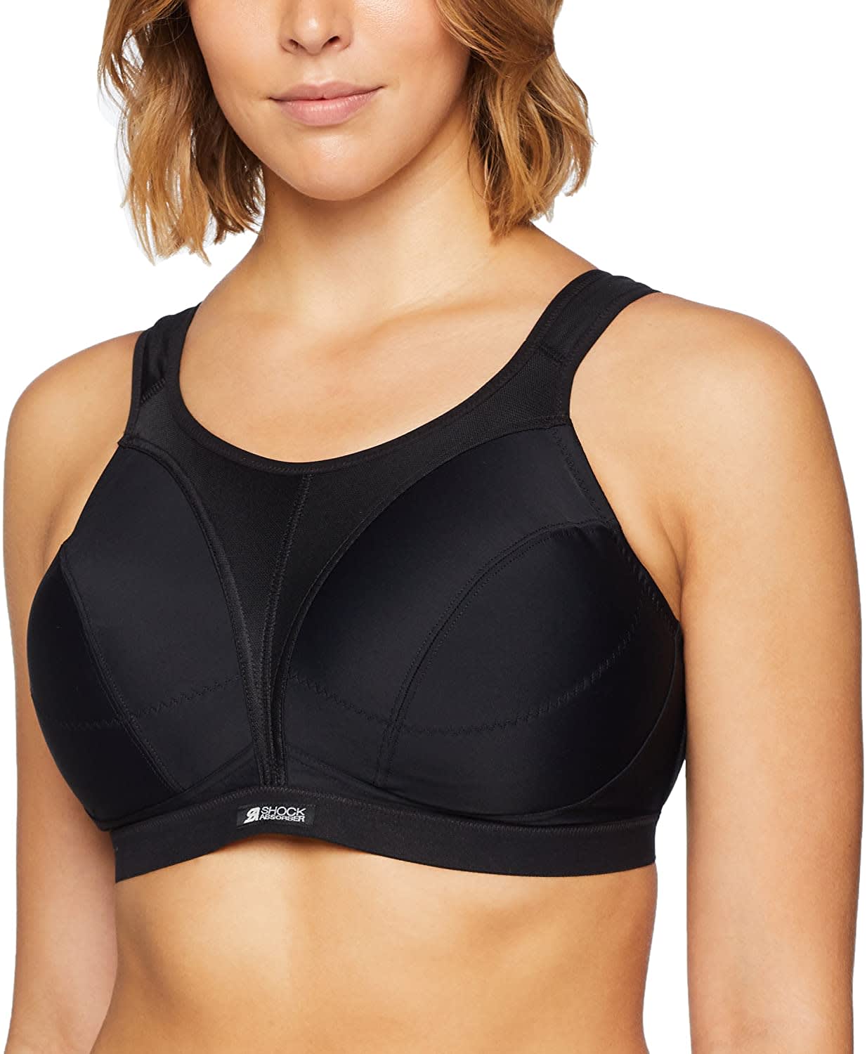 Shock Absorber Soutien-gorge de soutient D+ Max Noir