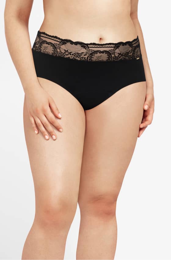 Chantelle Culotte (M) Dentelle Haute – Image 3