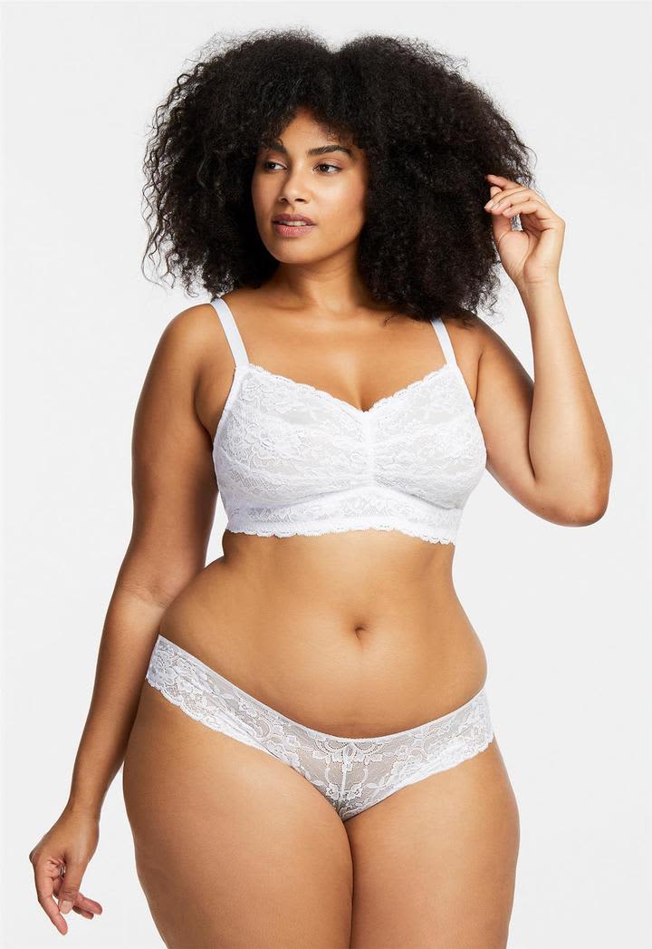 Montelle Bralette en dentelle – Image 2