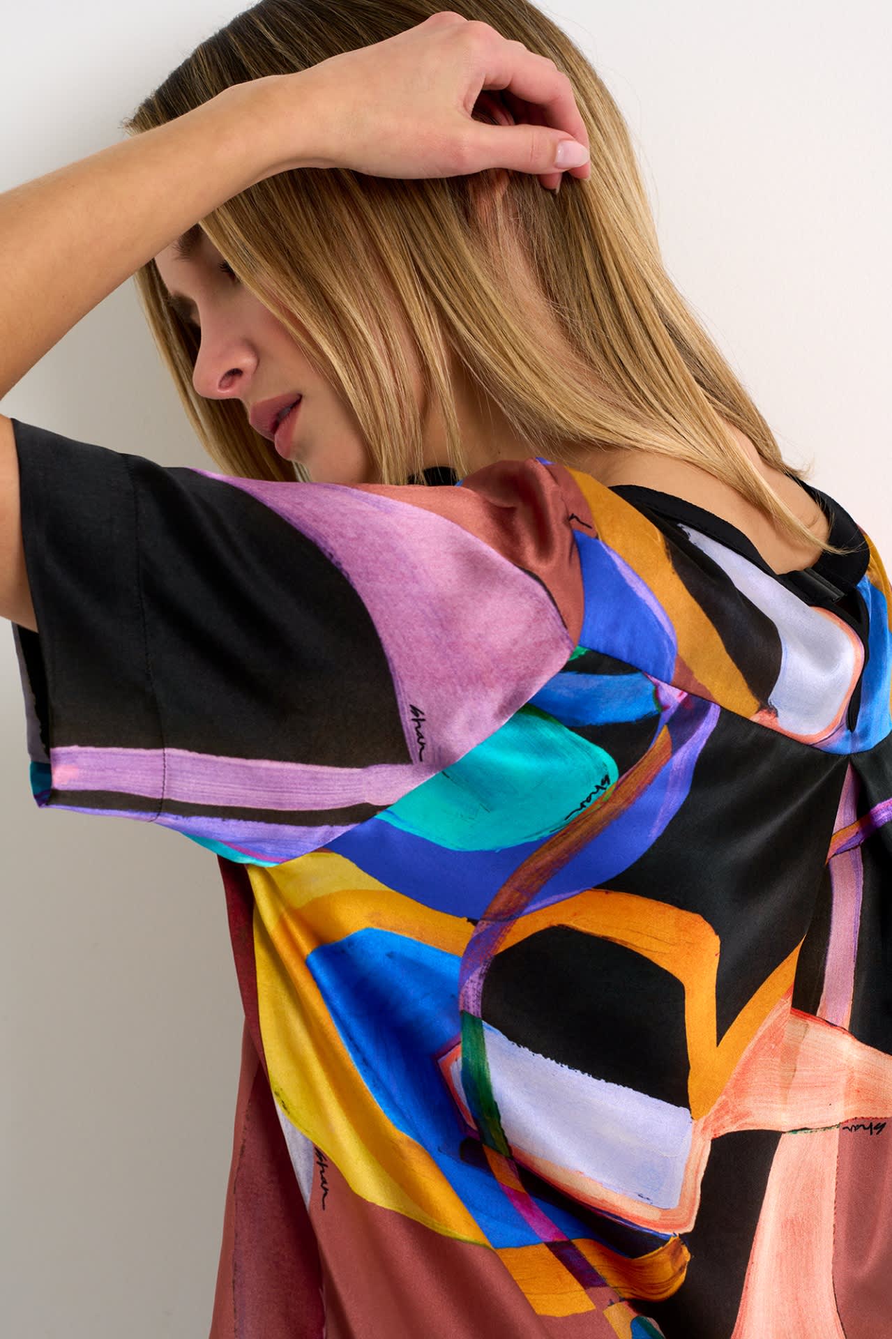 SHAN Haut en soie – Image 4