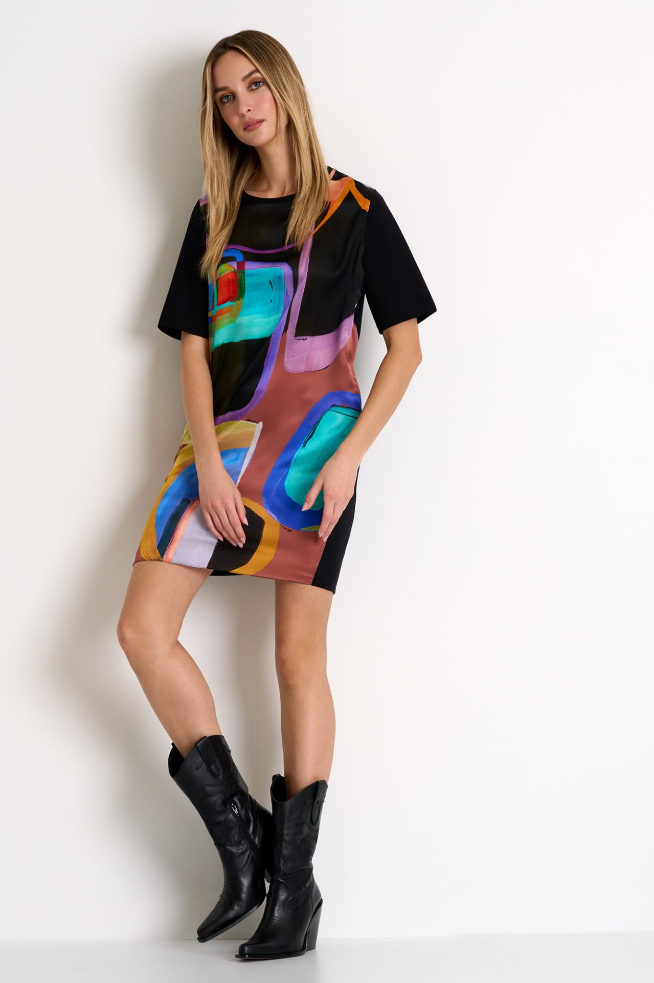 SHAN Robe à manches courtes – Image 3