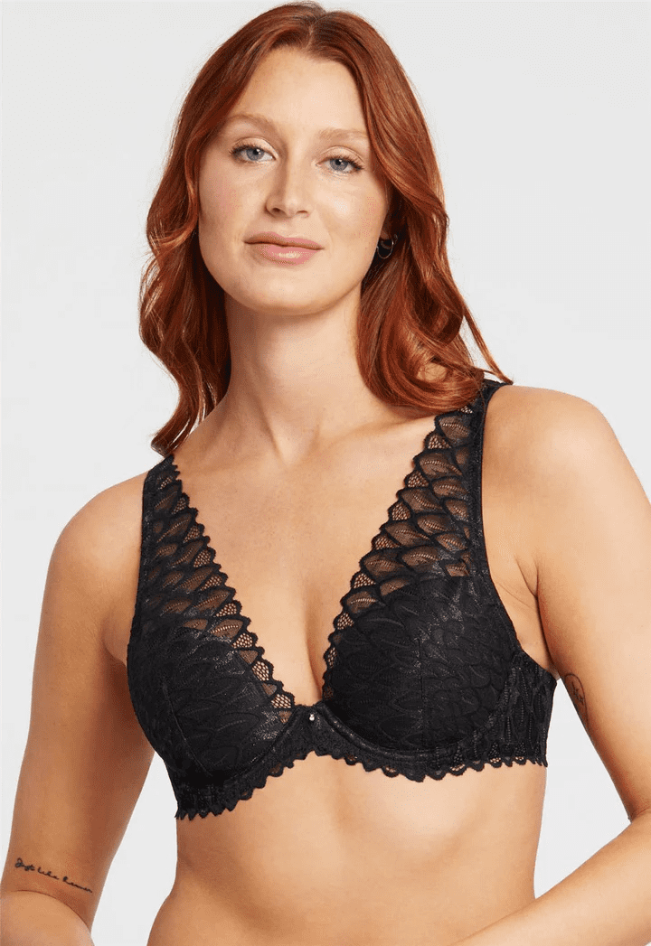 Montelle Soutien-gorge Plongeant Lacy Mystique
