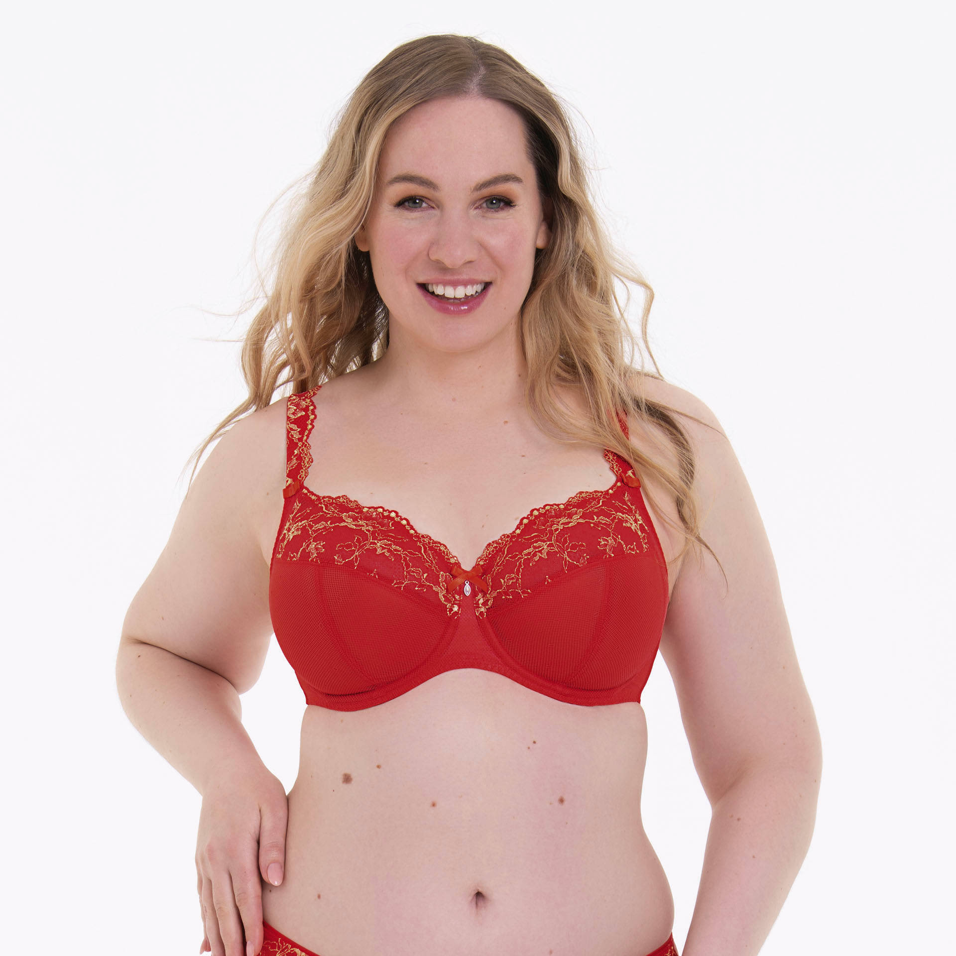 Rosa Faia Colette Soutien-gorge à armatures Bonnets profonds