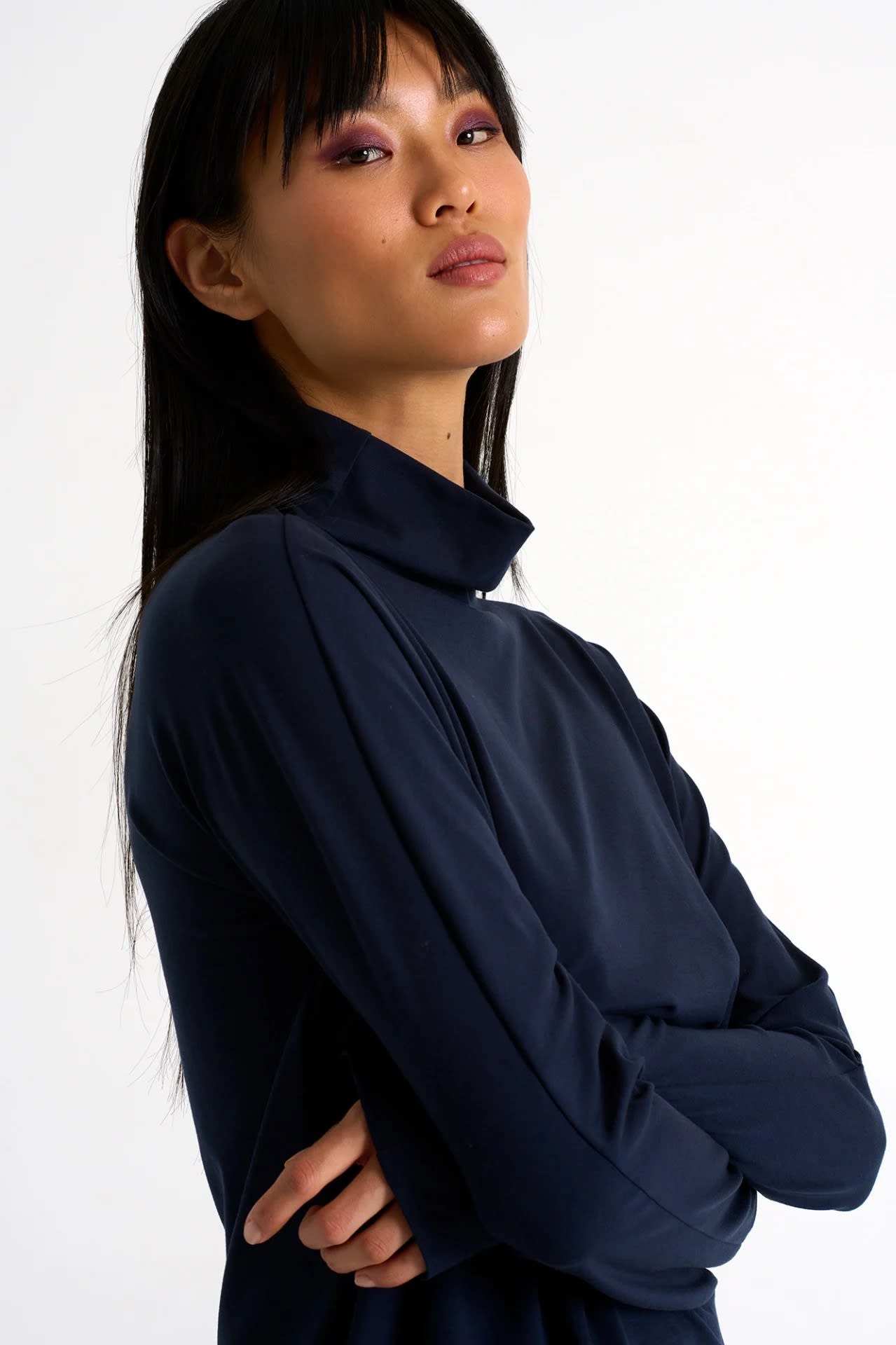 SHAN Haut classique à col roulé – Image 3