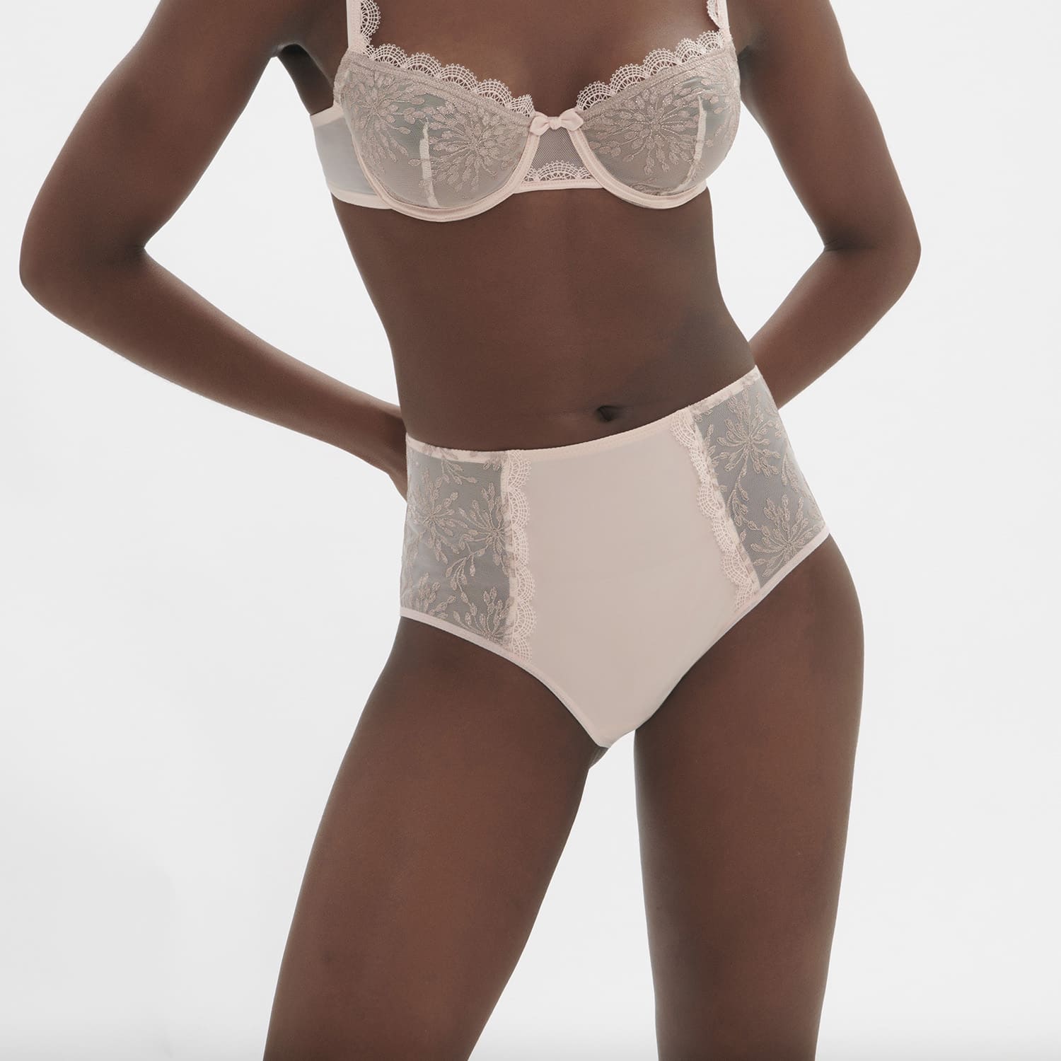 Simone Pérèle SINGULIÈRE Culotte haute