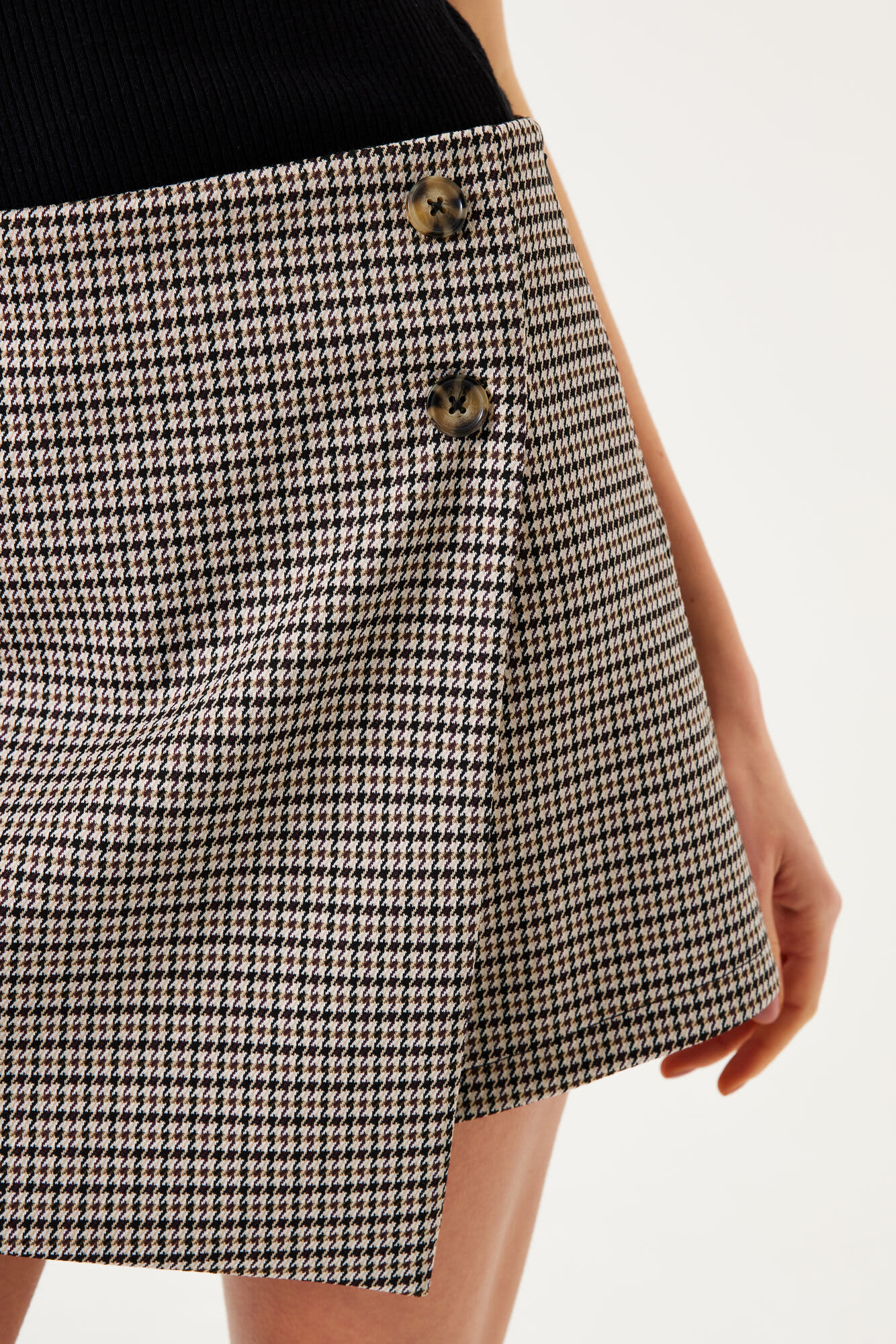 Garcia Jupe short à motif – Image 5