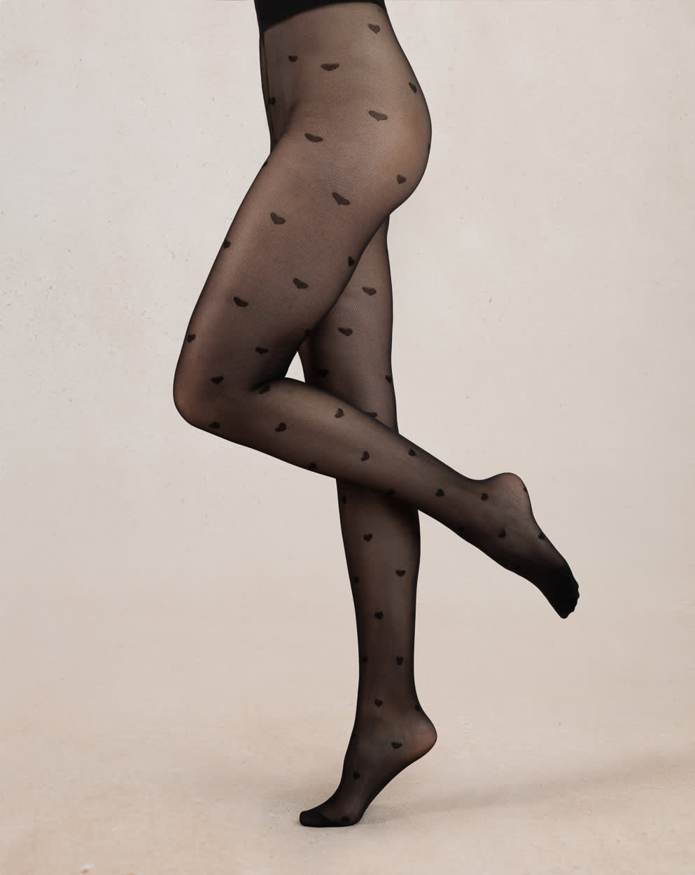 Bleu Forêt 4122 Cœurs 30D