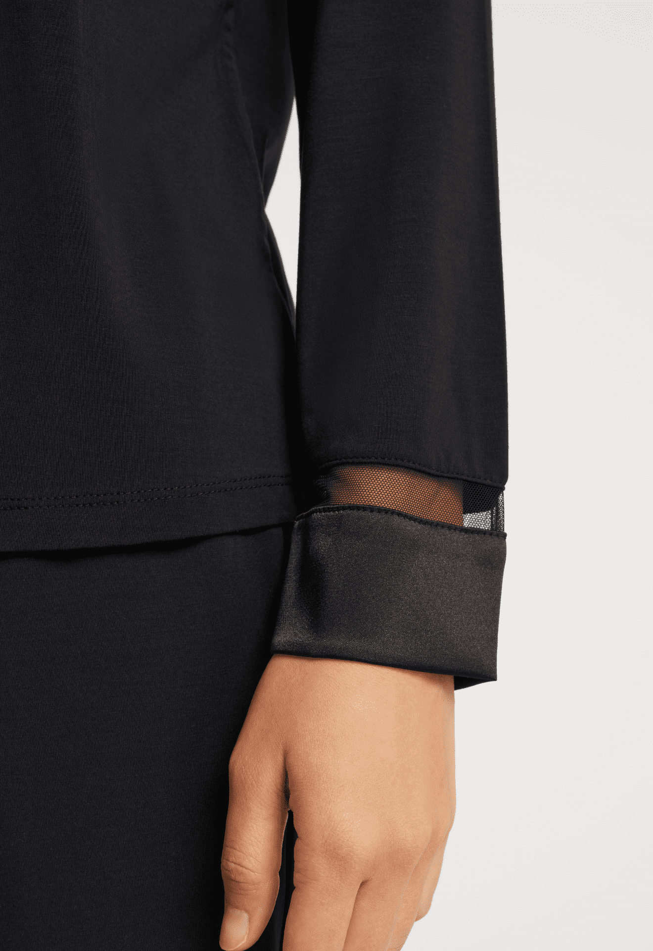 Fleur't Ensemble Pyjama Tuxedo – Image 2