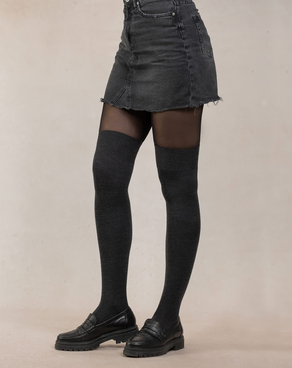 Bleu Forêt 6271 Jambière Laine – Image 2