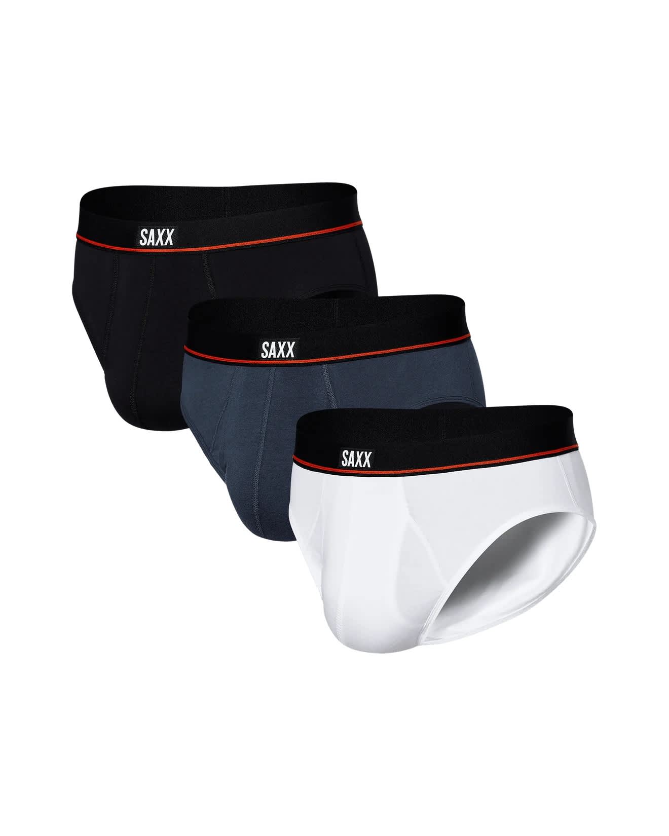 SAXX Culotte Coton Non-Stop Pqt3