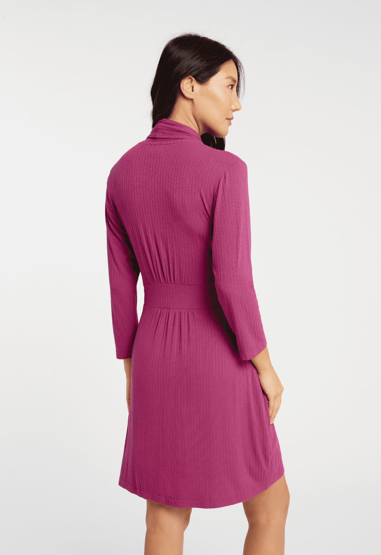 Fleur't Peignoir Pointelle – Image 2